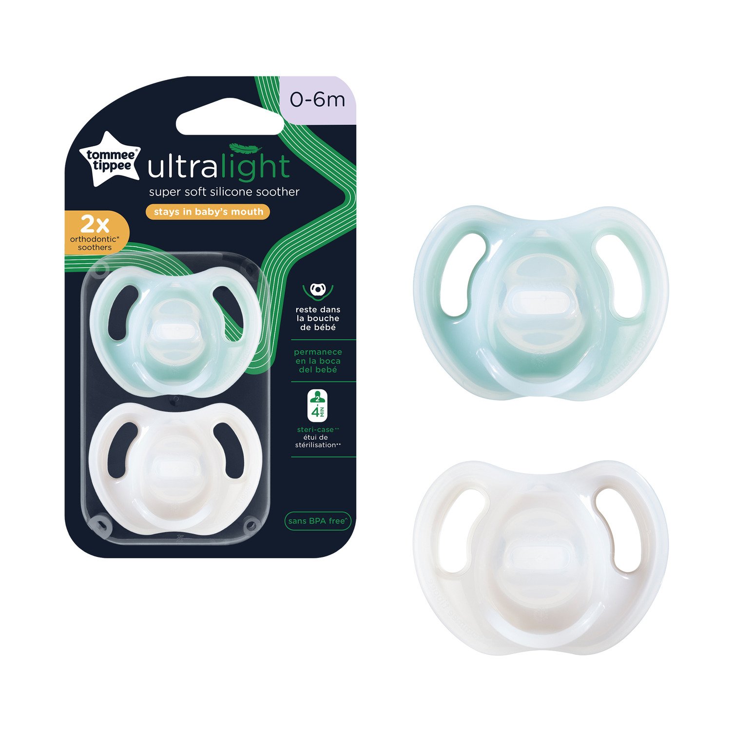 Tommee tippee online dummy cover